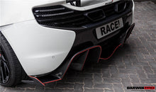Load image into Gallery viewer, 2011-2017 McLaren MP4 12C 650s BKSS Style Rear Diffuser - DarwinPRO Aerodynamics