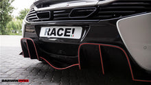 Load image into Gallery viewer, 2011-2017 McLaren MP4 12C 650s BKSS Style Rear Diffuser - DarwinPRO Aerodynamics