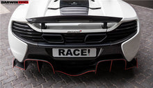 Load image into Gallery viewer, 2011-2017 McLaren MP4 12C 650s BKSS Style Rear Diffuser - DarwinPRO Aerodynamics