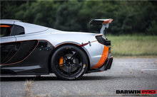 Load image into Gallery viewer, 2011-2017 McLaren MP4 12C 650s BKSS Style Rear Diffuser - DarwinPRO Aerodynamics