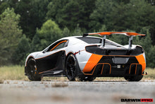 Load image into Gallery viewer, 2011-2017 McLaren MP4 12C 650s BKSS Style Rear Diffuser - DarwinPRO Aerodynamics