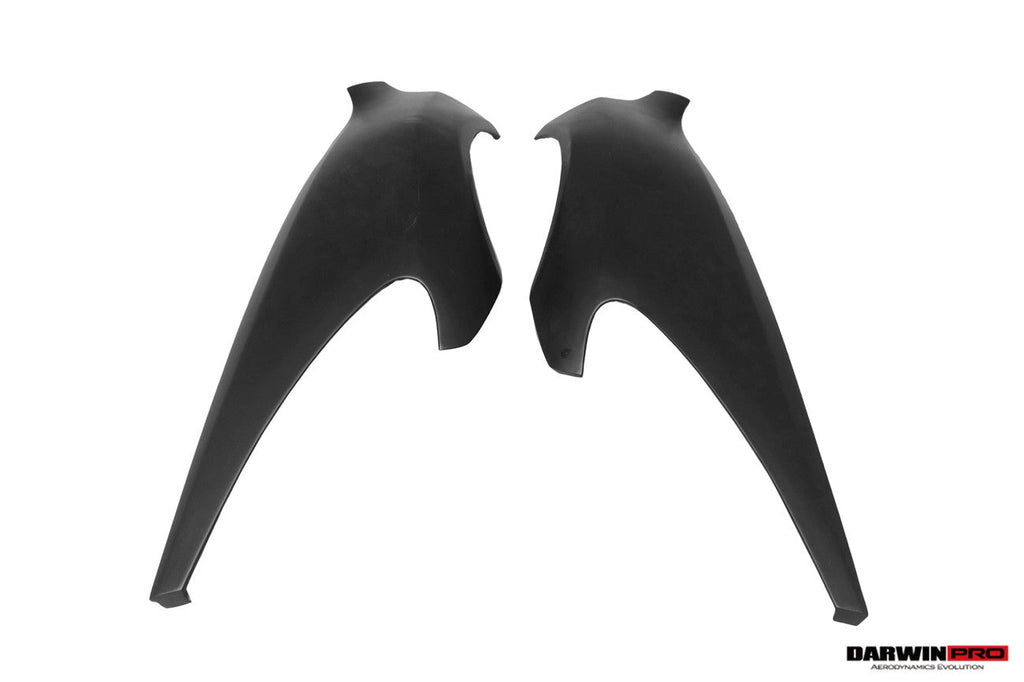 2011-2014 McLaren MP4 12C 675LT Style Front Bumper & Fender - DarwinPRO Aerodynamics
