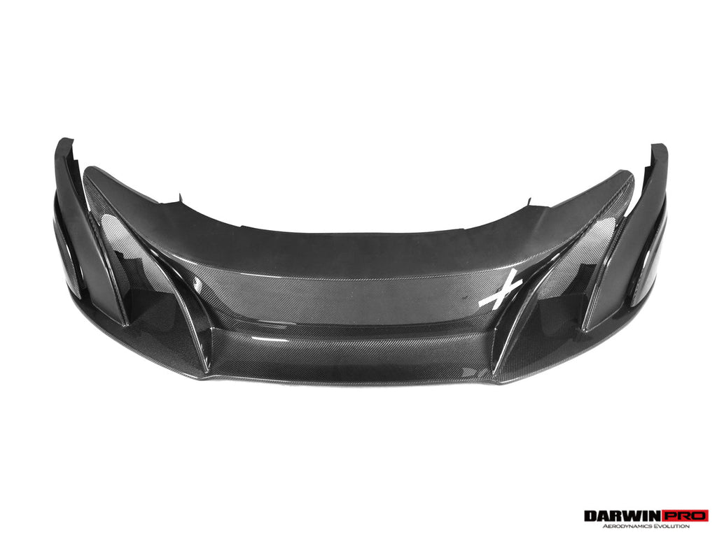 2011-2014 McLaren MP4 12C 675LT Style Front Bumper & Fender - DarwinPRO Aerodynamics