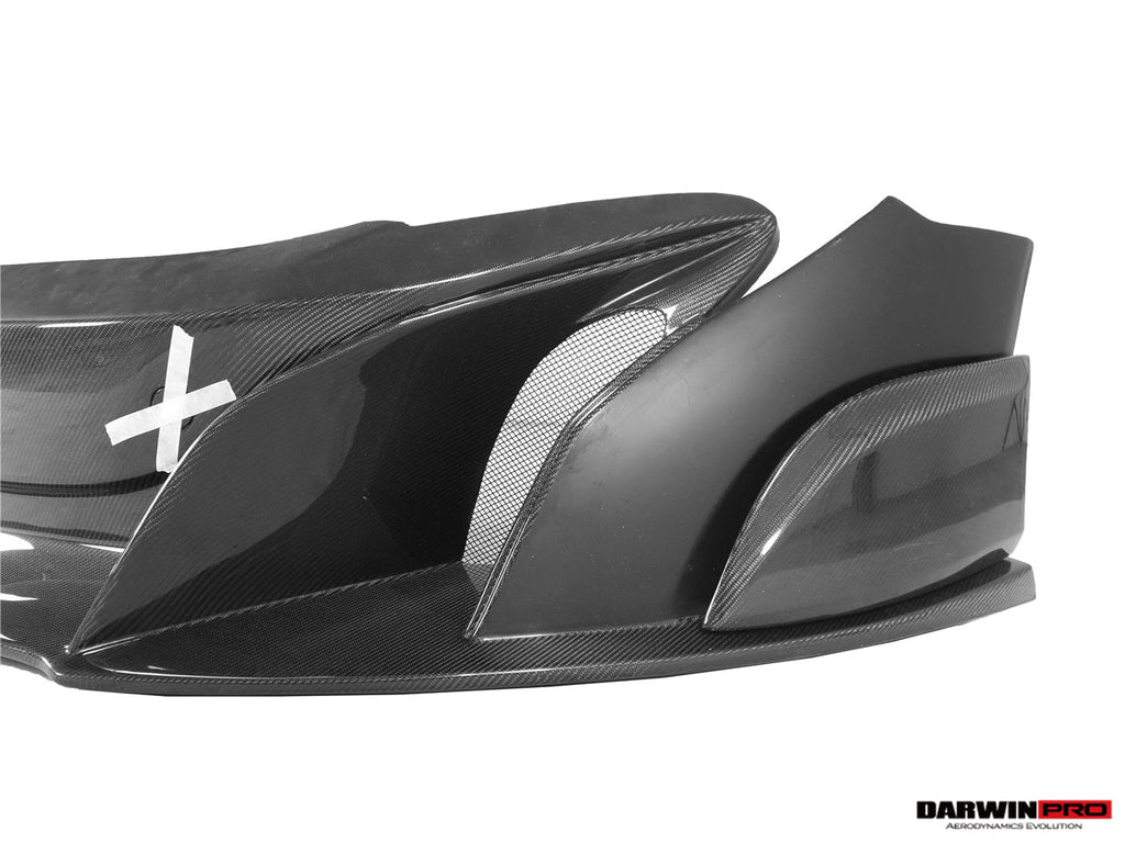 2011-2014 McLaren MP4 12C 675LT Style Front Bumper & Fender - DarwinPRO Aerodynamics