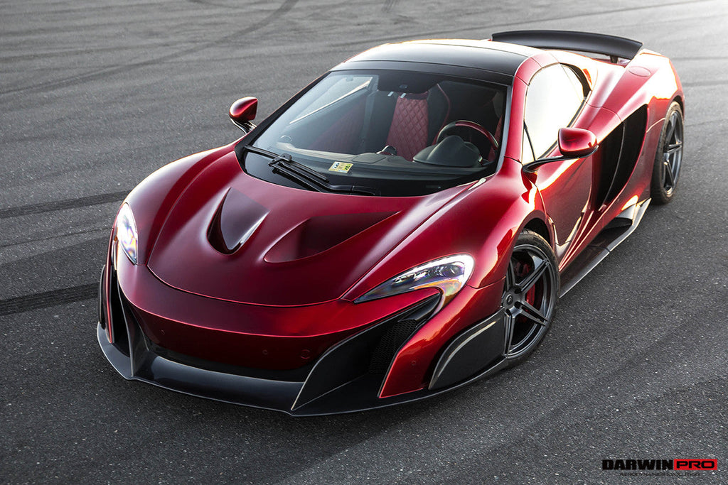 2011-2014 McLaren MP4 12C 675LT Style Front Bumper & Fender - DarwinPRO Aerodynamics