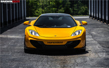 Load image into Gallery viewer, 2011-2014 McLaren MP4 12C BKSS Style Front Bumper - DarwinPRO Aerodynamics
