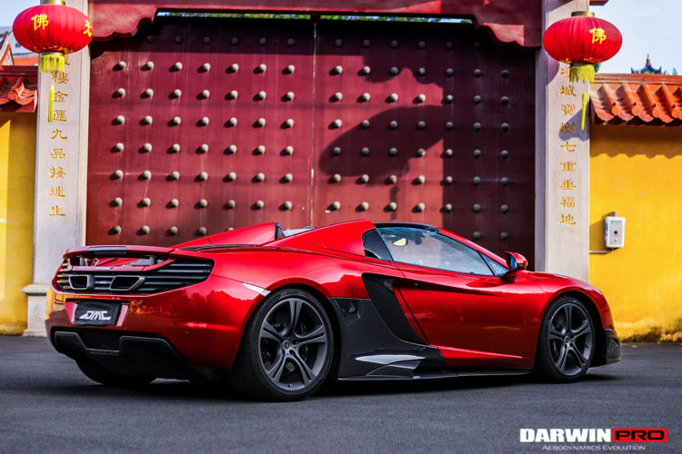 2011-2014 McLaren MP4 12C Carbon Fiber Side Intake Blades - DarwinPRO Aerodynamics
