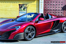 Load image into Gallery viewer, 2011-2014 McLaren MP4 12C Carbon Fiber Side Intake Blades - DarwinPRO Aerodynamics