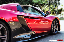 Load image into Gallery viewer, 2011-2014 McLaren MP4 12C Carbon Fiber Side Intake Blades - DarwinPRO Aerodynamics