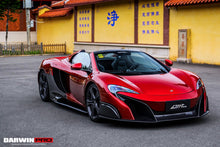 Load image into Gallery viewer, 2011-2014 McLaren MP4 12C Carbon Fiber Side Intake Blades - DarwinPRO Aerodynamics