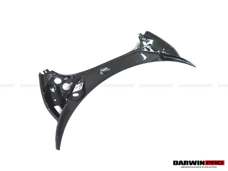 2015-2020 McLaren 540c 570s 570gt Autoclave Carbon Fiber Front Hood Opening Inner Trim - DarwinPRO Aerodynamics