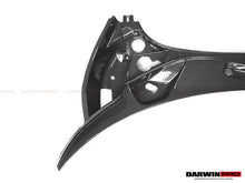 Load image into Gallery viewer, 2015-2020 McLaren 540c 570s 570gt Autoclave Carbon Fiber Front Hood Opening Inner Trim - DarwinPRO Aerodynamics