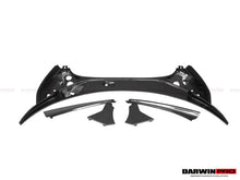 Load image into Gallery viewer, 2015-2020 McLaren 540c 570s 570gt Autoclave Carbon Fiber Front Hood Opening Inner Trim - DarwinPRO Aerodynamics