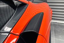 Load image into Gallery viewer, 2015-2020 McLaren 540c 570s 570gt Air Intake Fins - DarwinPRO Aerodynamics