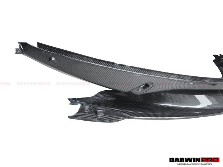 2015-2020 McLaren 540c 570s Front Bumper Lip - DarwinPRO Aerodynamics
