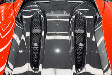 Load image into Gallery viewer, 2015-2020 McLaren 540c 570s Coupe Autoclave Carbon Fiber Rear Engine Trunk Replacement - DarwinPRO Aerodynamics
