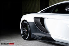Load image into Gallery viewer, 2014-2017 McLaren 650s Side Tuning Veins Intake Blades - DarwinPRO Aerodynamics