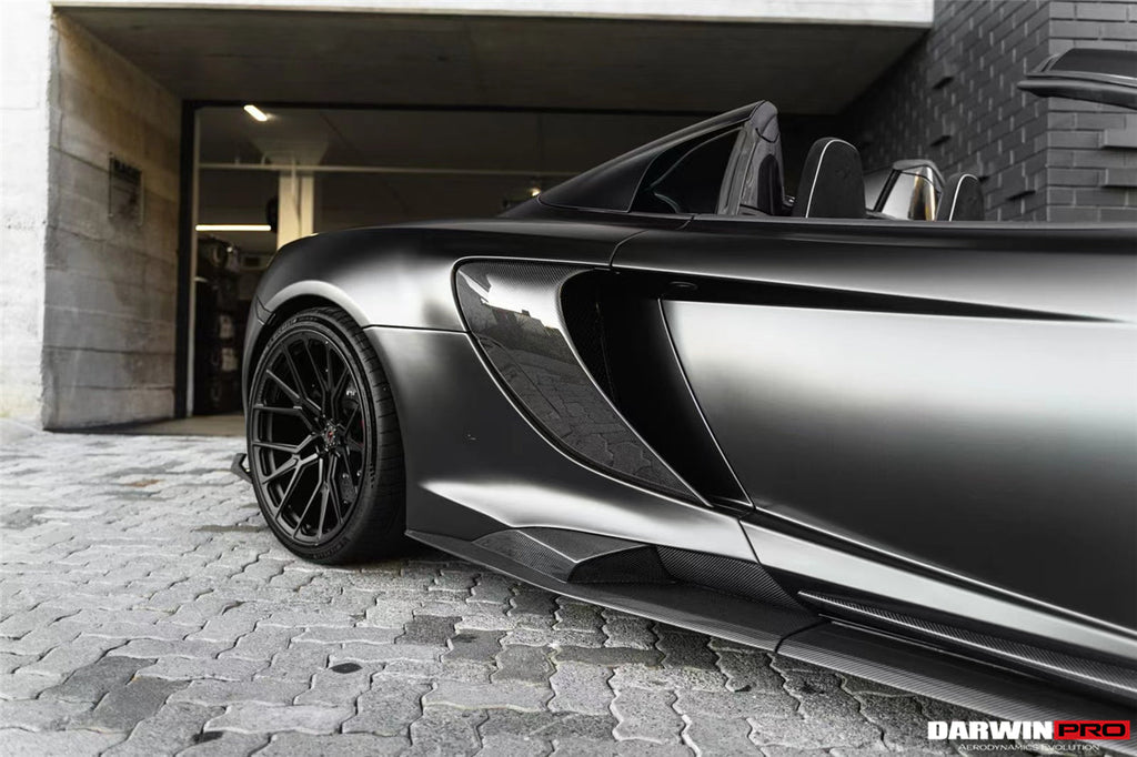 2014-2017 McLaren 650s Side Tuning Veins Intake Blades - DarwinPRO Aerodynamics