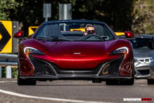 Load image into Gallery viewer, 2014-2017 McLaren 650s Front Bumper Top Cover Repalcement - DarwinPRO Aerodynamics