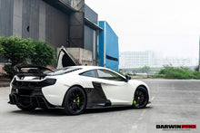 Load image into Gallery viewer, 2014-2017 McLaren 650s Side Tuning Veins Intake Blades - DarwinPRO Aerodynamics