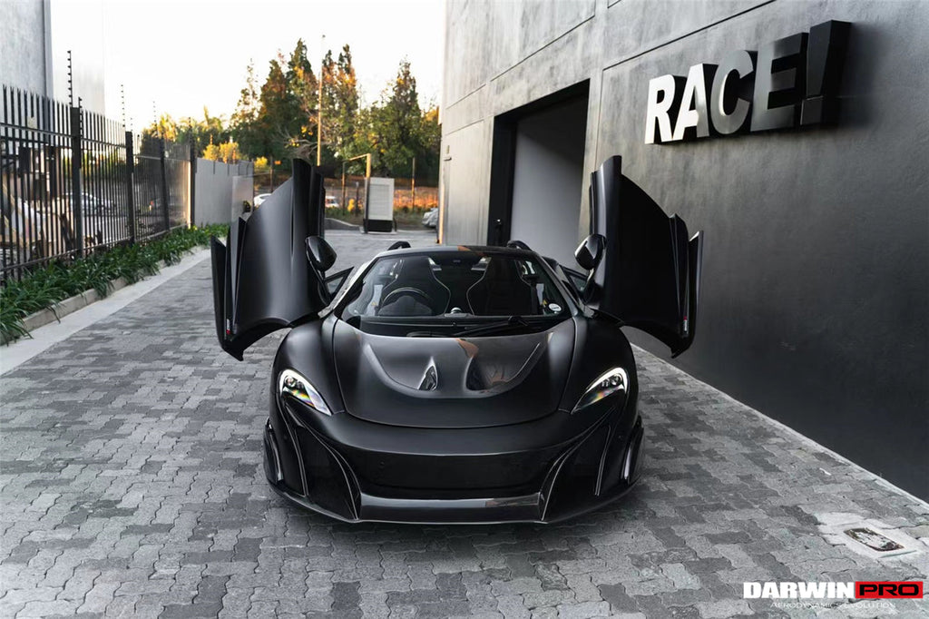 2014-2017 McLaren 650s Carbon Fiber Front Lip