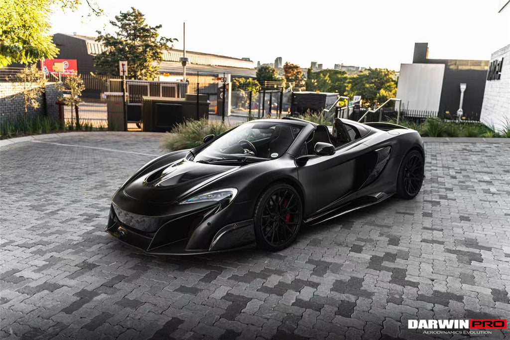2014-2017 McLaren 650s Carbon Fiber Front Lip