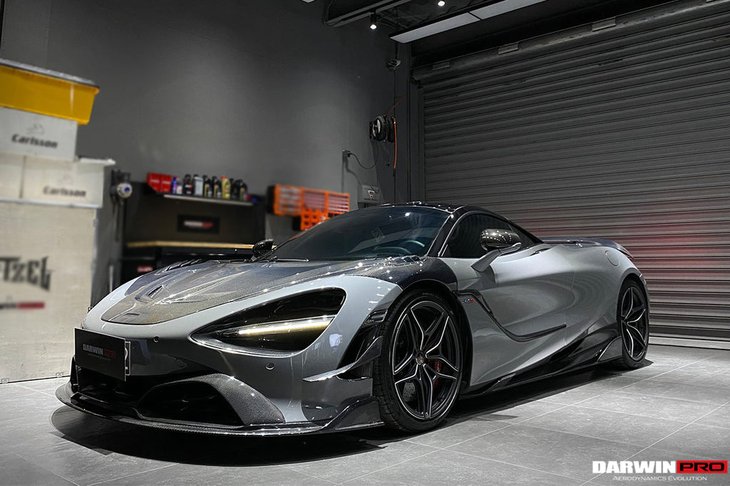 2017-2023 McLaren 720s Se²NWB Style Carbon Fiber Side Door Trims