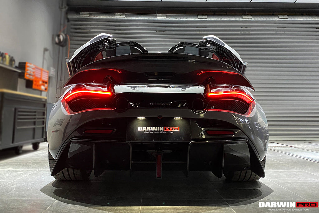 DarwinPRO 2017-2023 McLaren 720s Se²NWBII Style Rear Diffuser