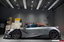 Load image into Gallery viewer, 2017-2023 McLaren 720s Se²NWB Style Carbon Fiber Side Skirts