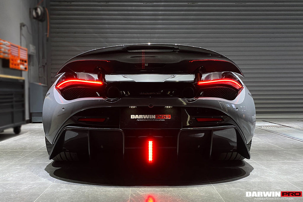 DarwinPRO 2017-2023 McLaren 720s Se²NWBII Style Rear Diffuser
