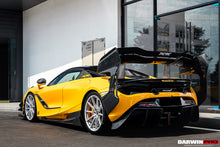 Load image into Gallery viewer, 2017-2022 McLaren 720s Se²GTR Style Trunk Wing with Side Winglets