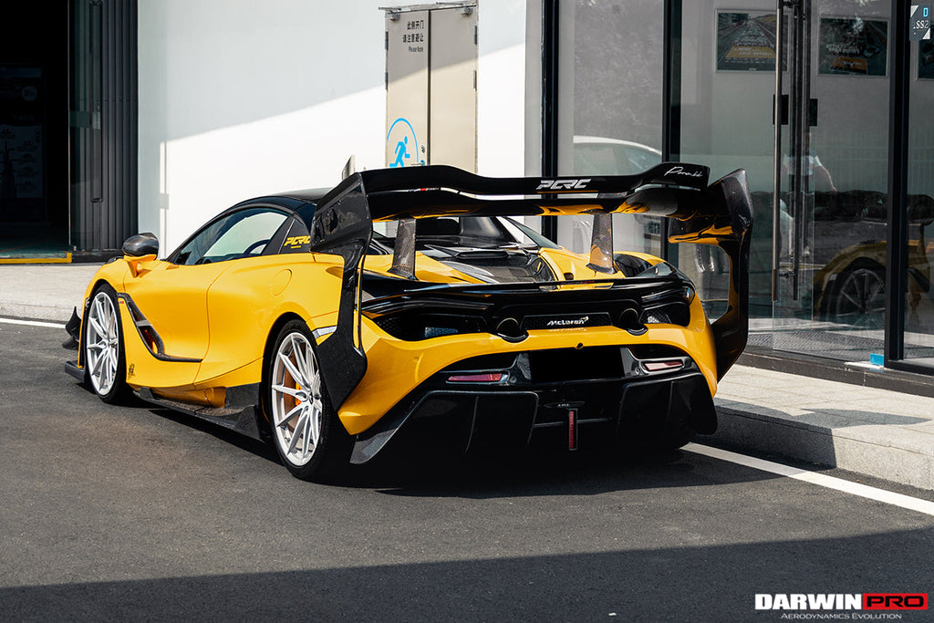 2017-2022 McLaren 720s Se²GTR Style Trunk Wing