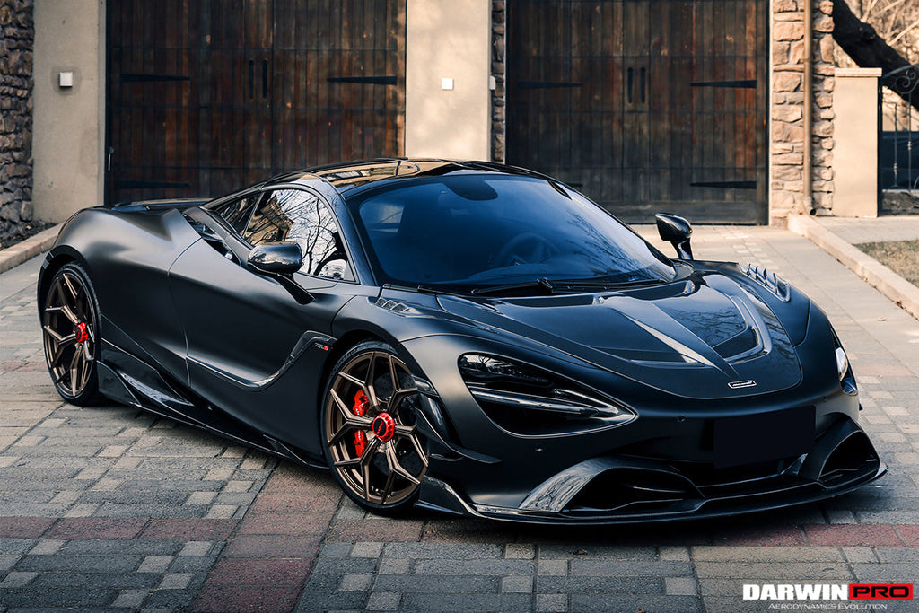 DarwinPRO 2017-2023 McLaren 720s & 765LT Se²NWB Style Carbon Fiber Hood