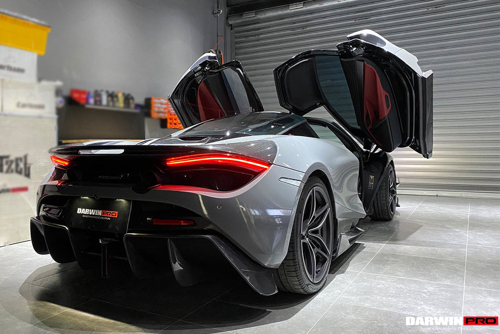 DarwinPRO 2017-2023 McLaren 720s Se²NWBII Style Rear Diffuser