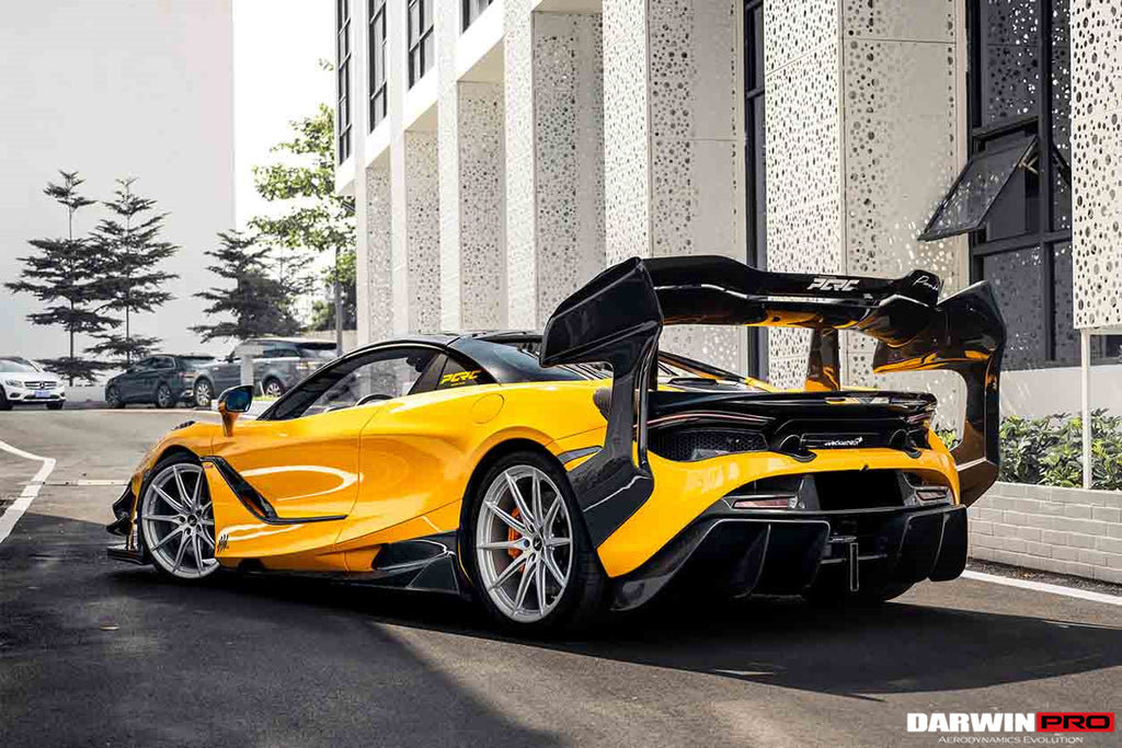 2017-2022 McLaren 720s Se²GTR Style Trunk Wing