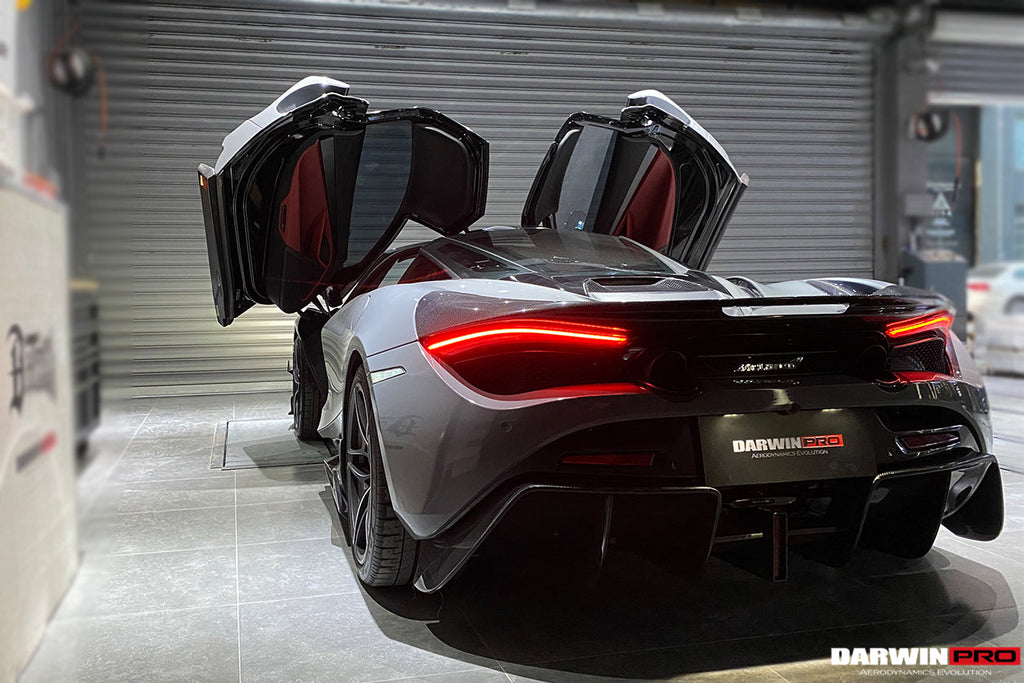 DarwinPRO 2017-2023 McLaren 720s Se²NWBII Style Rear Diffuser