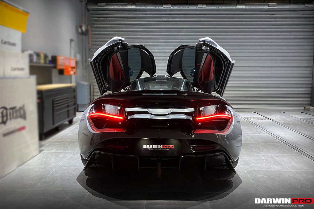 DarwinPRO 2017-2023 McLaren 720s Se²NWBII Style Rear Diffuser