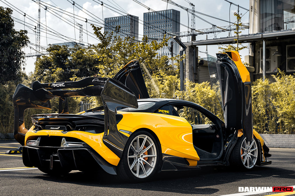 2017-2022 McLaren 720s Se²GTR Style Trunk Wing with Side Winglets