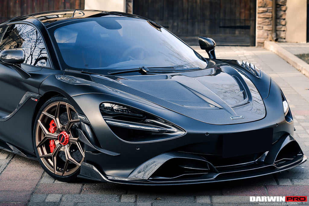 DarwinPRO 2017-2023 McLaren 720s & 765LT Se²NWB Style Carbon Fiber Hood