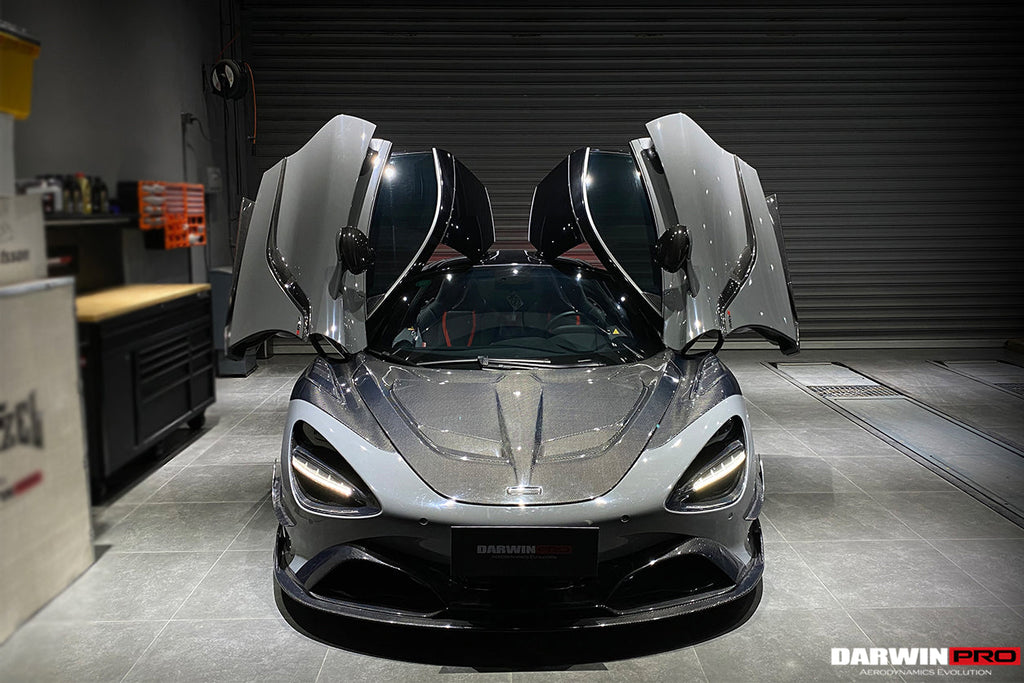 DarwinPRO 2017-2023 McLaren 720s & 765LT Se²NWB Style Carbon Fiber Hood