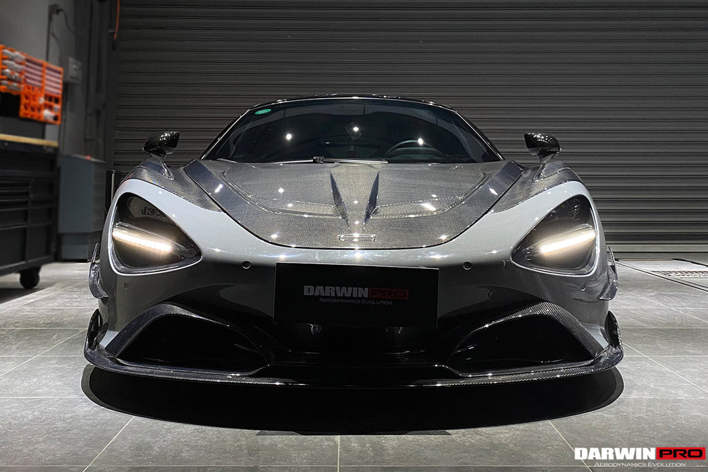 DarwinPRO 2017-2023 McLaren 720s & 765LT Se²NWB Style Carbon Fiber Hood