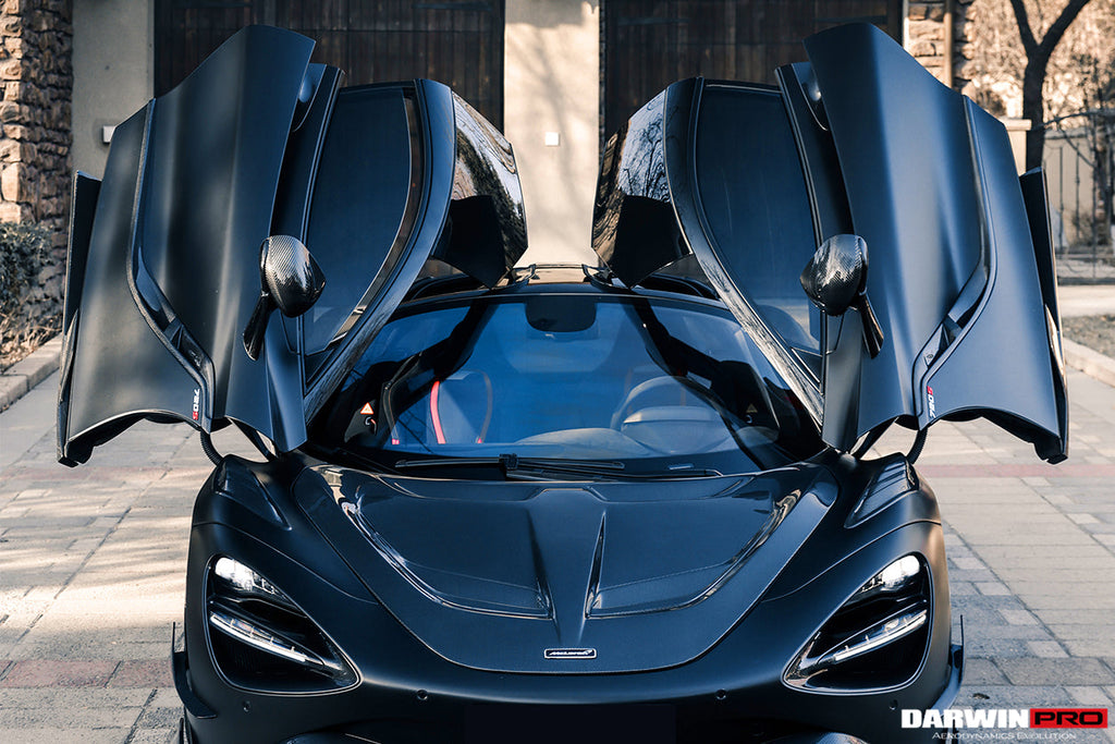 DarwinPRO 2017-2023 McLaren 720s & 765LT Se²NWB Style Carbon Fiber Hood
