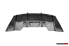 Load image into Gallery viewer, 2014-2021 Mercedes Benz C217 S63 &amp; S65 AMG Coupe BKSS Style Carbon Fiber Rear Diffuser