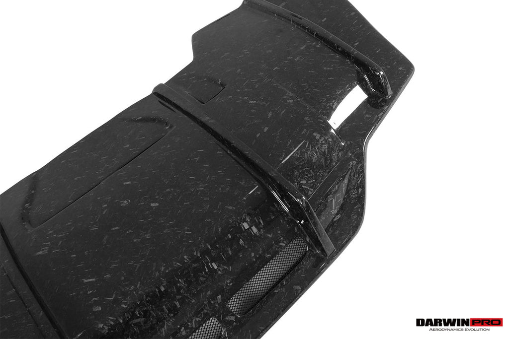 2014-2021 Mercedes Benz C217 S63 & S65 AMG Coupe BKSS Style Carbon Fiber Rear Diffuser