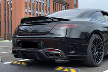 Load image into Gallery viewer, 2014-2021 Mercedes Benz C217 S63 &amp; S65 AMG Coupe BKSS Style Carbon Fiber Rear Diffuser - DarwinPRO Aerodynamics