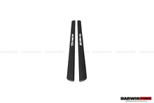 Load image into Gallery viewer, 2014-2021 Mercedes Benz C217 S63 S65 AMG Coupe Autoclave Carbon Fiber Door Sills Steps Cover - DarwinPRO Aerodynamics