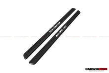 Load image into Gallery viewer, 2014-2021 Mercedes Benz C217 S63 S65 AMG Coupe Autoclave Carbon Fiber Door Sills Steps Cover - DarwinPRO Aerodynamics