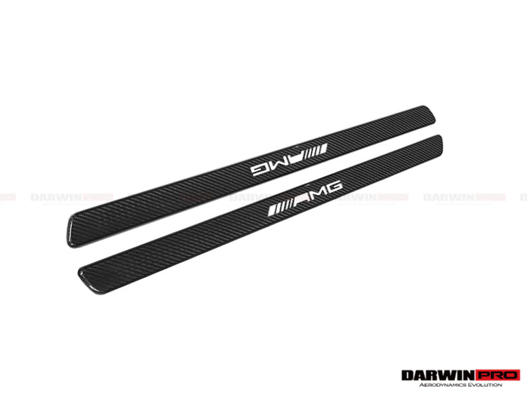 2014-2021 Mercedes Benz C217 S63 S65 AMG Coupe Autoclave Carbon Fiber Door Sills Steps Cover - DarwinPRO Aerodynamics