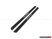 Load image into Gallery viewer, 2014-2021 Mercedes Benz C217 S63 S65 AMG Coupe Autoclave Carbon Fiber Door Sills Steps Cover - DarwinPRO Aerodynamics