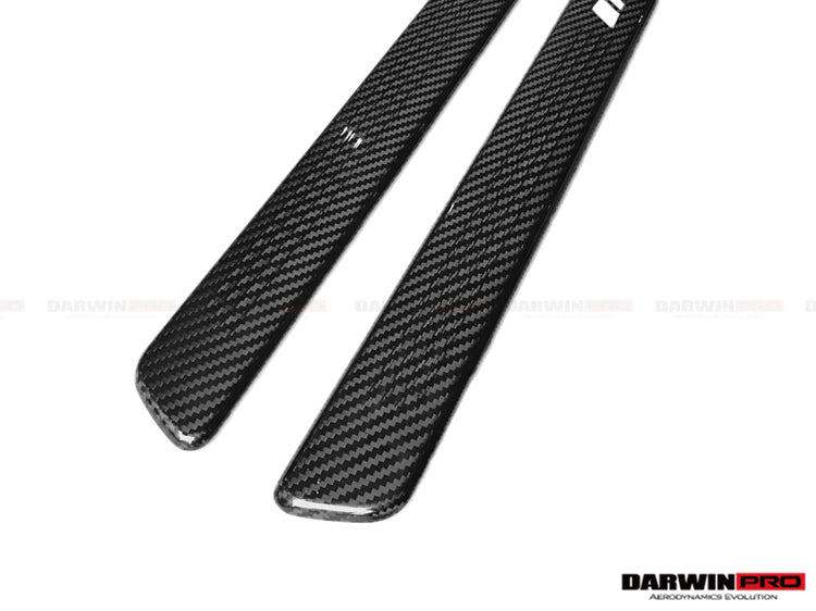2014-2021 Mercedes Benz C217 S63 S65 AMG Coupe Autoclave Carbon Fiber Door Sills Steps Cover - DarwinPRO Aerodynamics